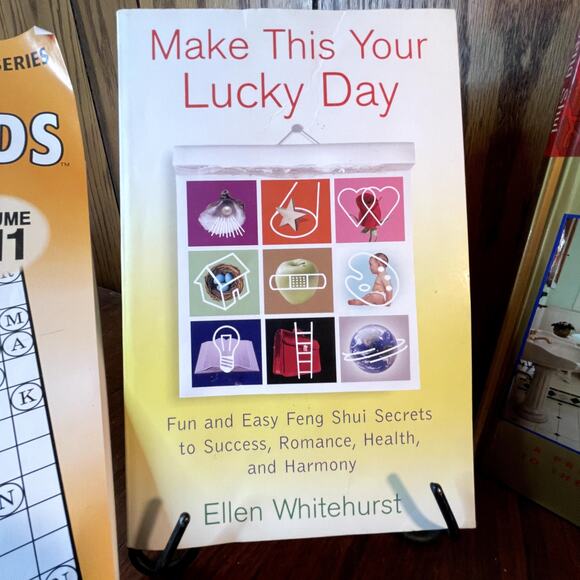 4 books Feng Shui, Lucky Day, Spiritual Tangewords - Picture 3 of 5